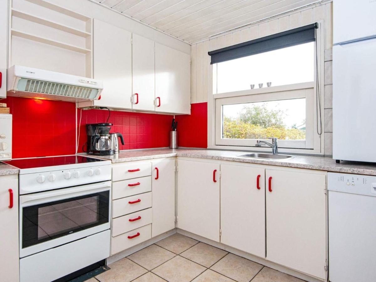 6 Person Holiday Home In Hvide Sande Nørre Lyngvig Exteriér fotografie