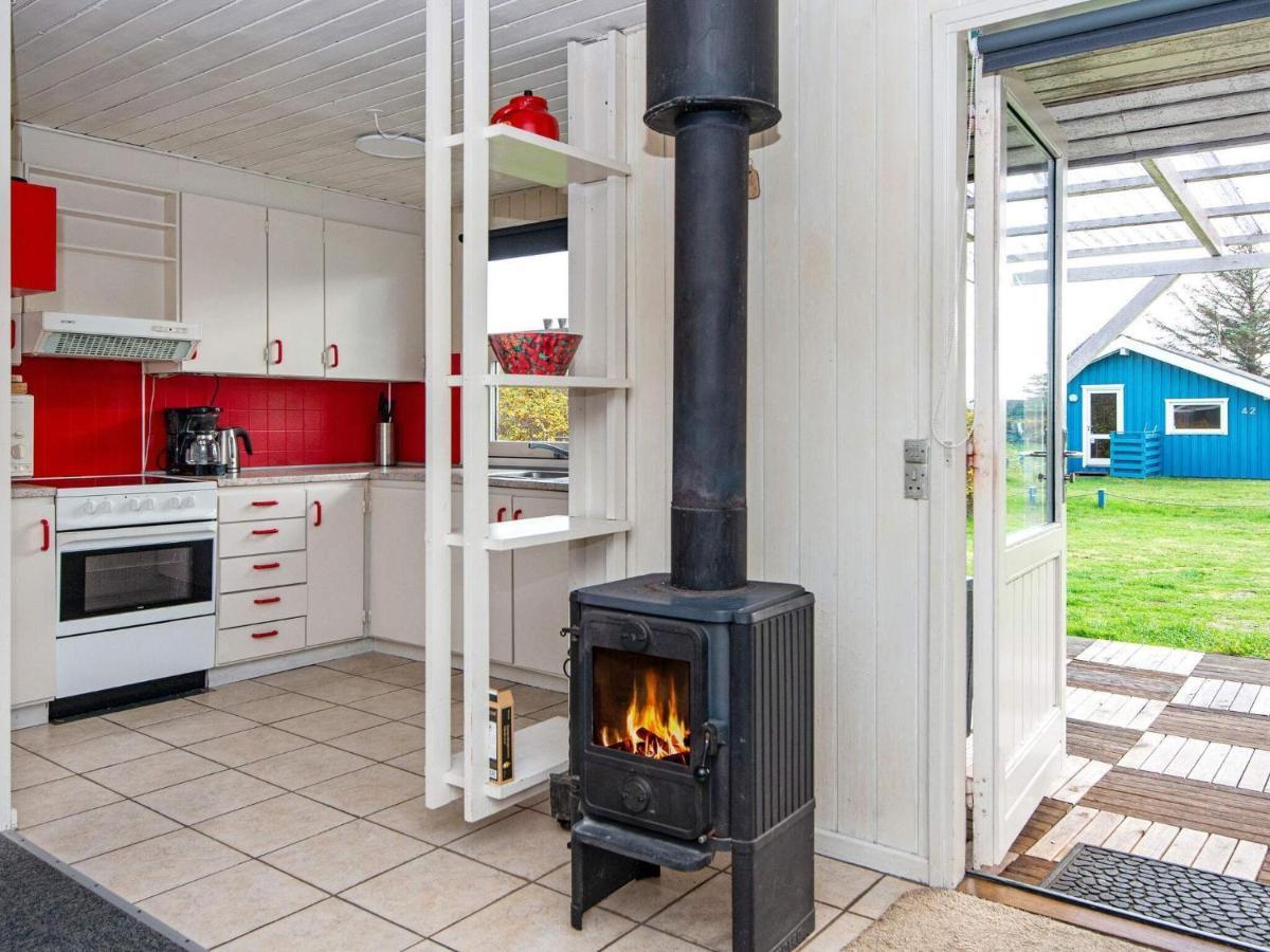 6 Person Holiday Home In Hvide Sande Nørre Lyngvig Exteriér fotografie