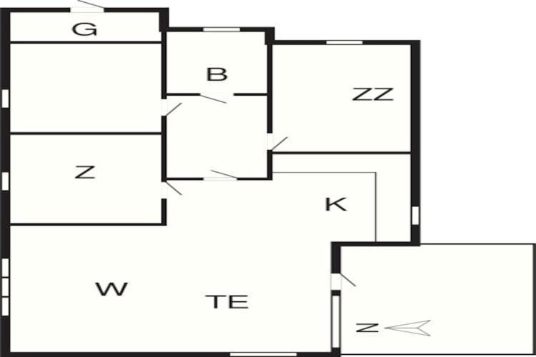 6 Person Holiday Home In Hvide Sande Nørre Lyngvig Exteriér fotografie