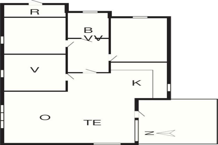 6 Person Holiday Home In Hvide Sande Nørre Lyngvig Exteriér fotografie