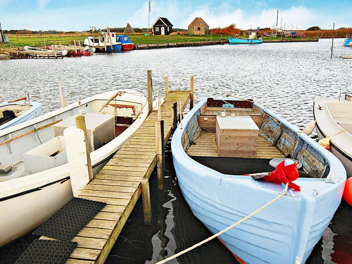 6 Person Holiday Home In Hvide Sande Nørre Lyngvig Exteriér fotografie